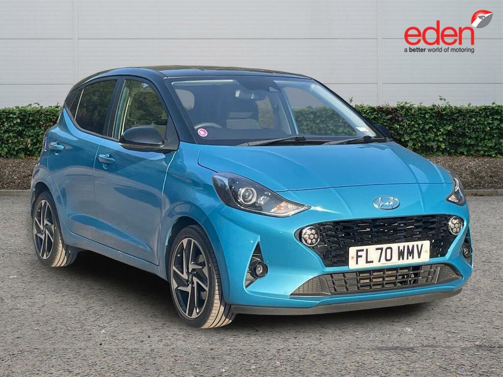 Hyundai I10 Premium Blue