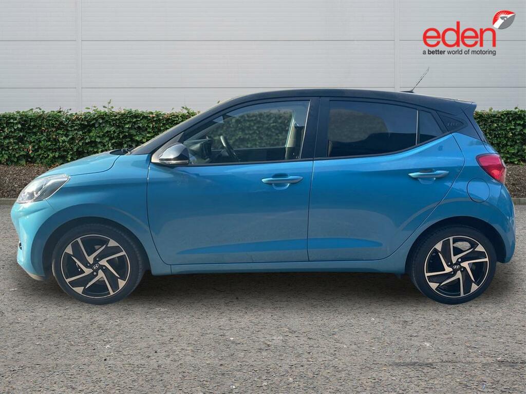 Hyundai I10 Premium Blue #4
