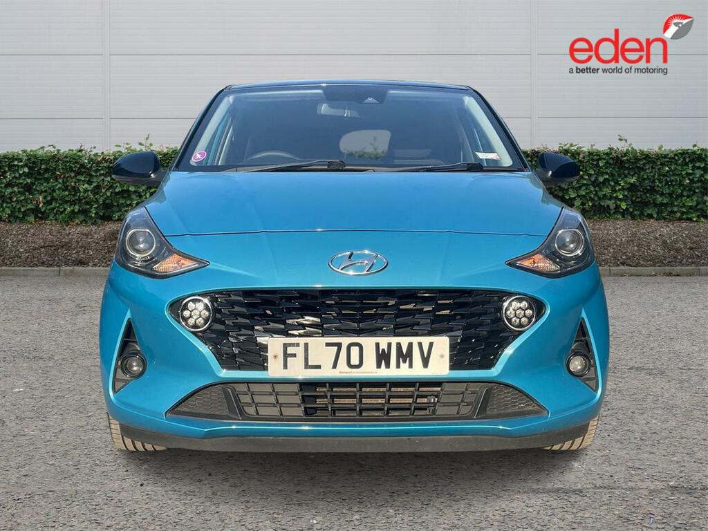 Hyundai I10 Premium Blue #2