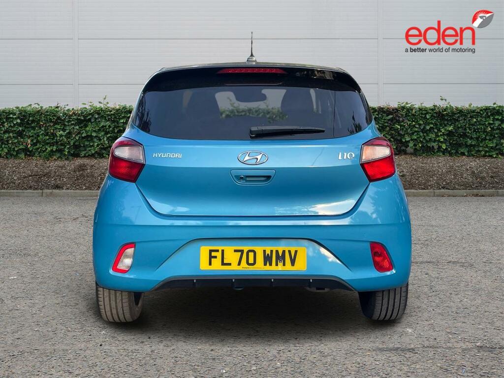 Hyundai I10 Premium Blue #6