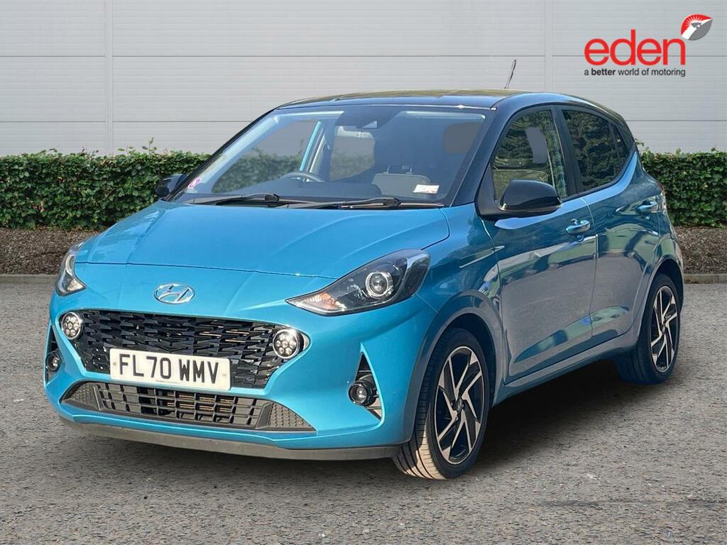 Hyundai I10 Premium Blue #3