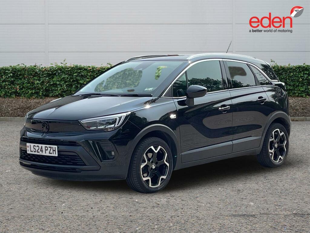 Vauxhall Crossland Ultimate Black #3