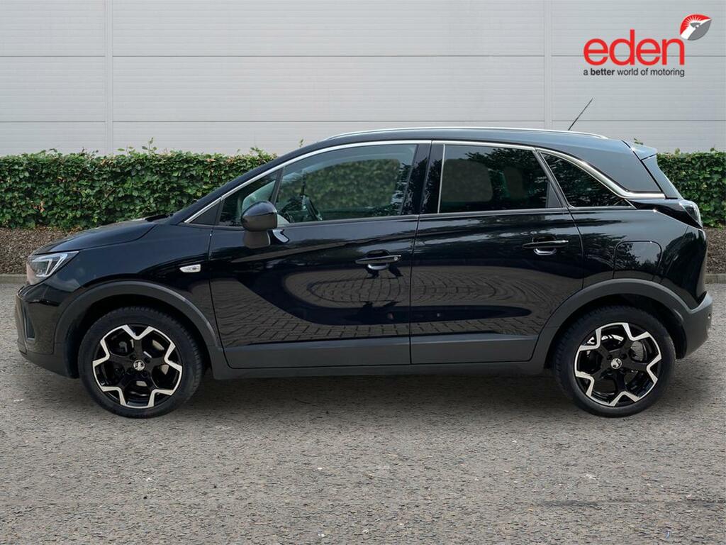 Vauxhall Crossland Ultimate Black #4