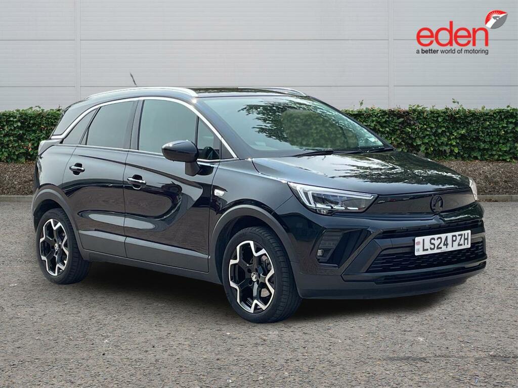 Vauxhall Crossland Ultimate Black