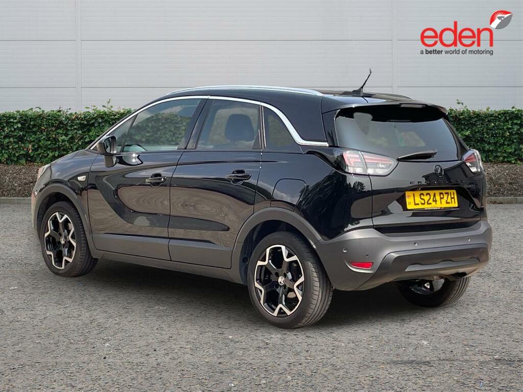 Vauxhall Crossland Ultimate Black #5