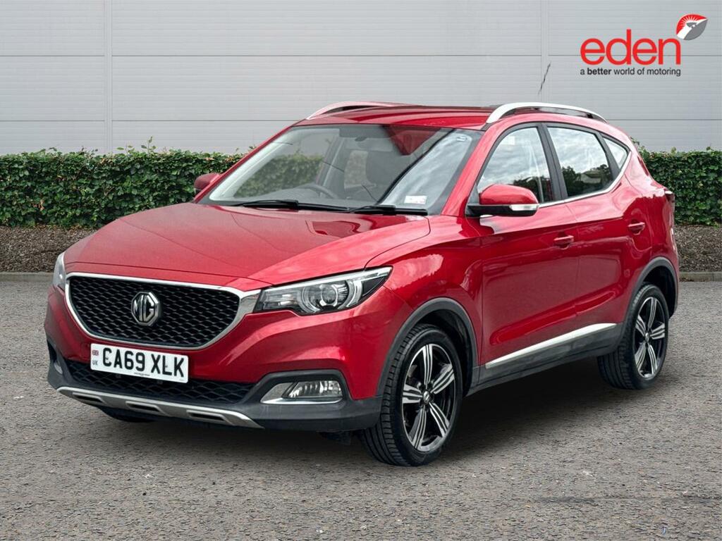 MG ZS Exclusive Red #3
