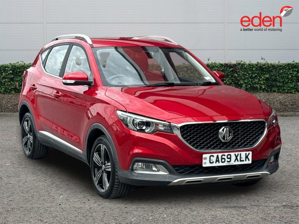 MG ZS Exclusive Red