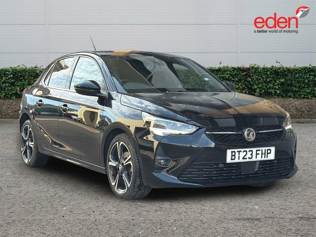 Vauxhall Corsa Ultimate Black