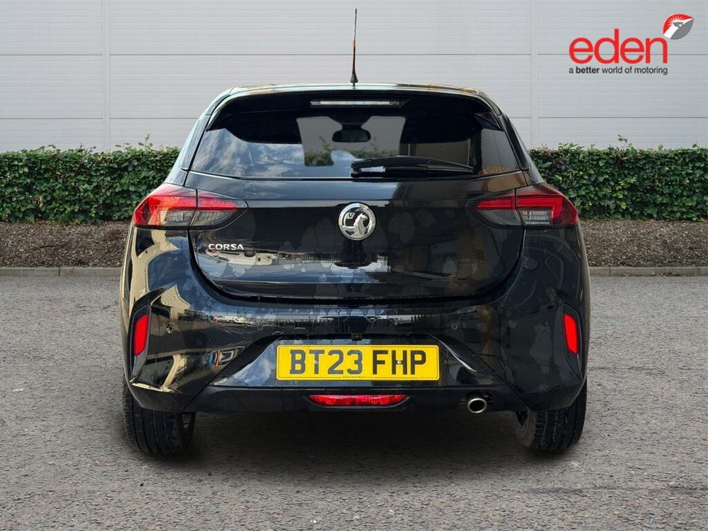 Vauxhall Corsa Ultimate Black #6