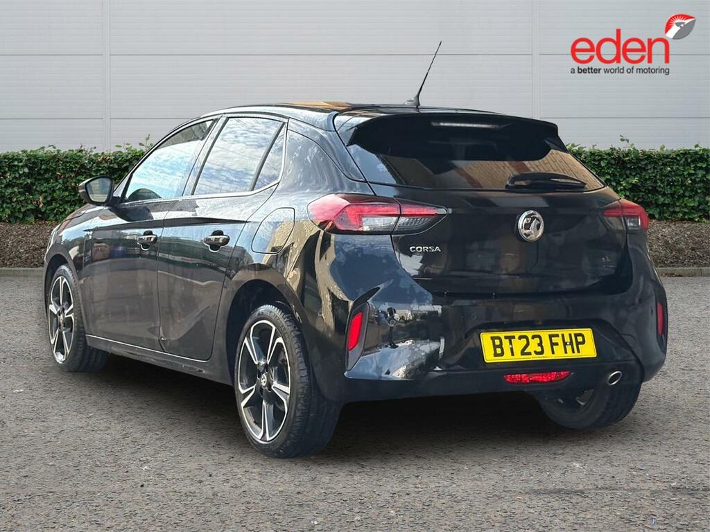 Vauxhall Corsa Ultimate Black #5