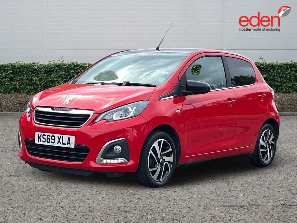Peugeot 108 Allure Red #3