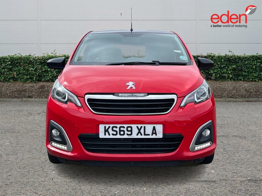 Peugeot 108 Allure Red #2