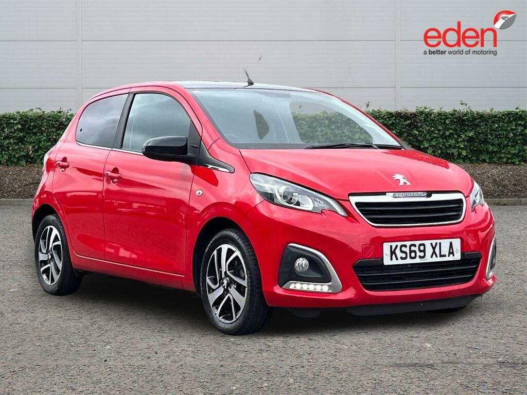 Peugeot 108 Allure Red