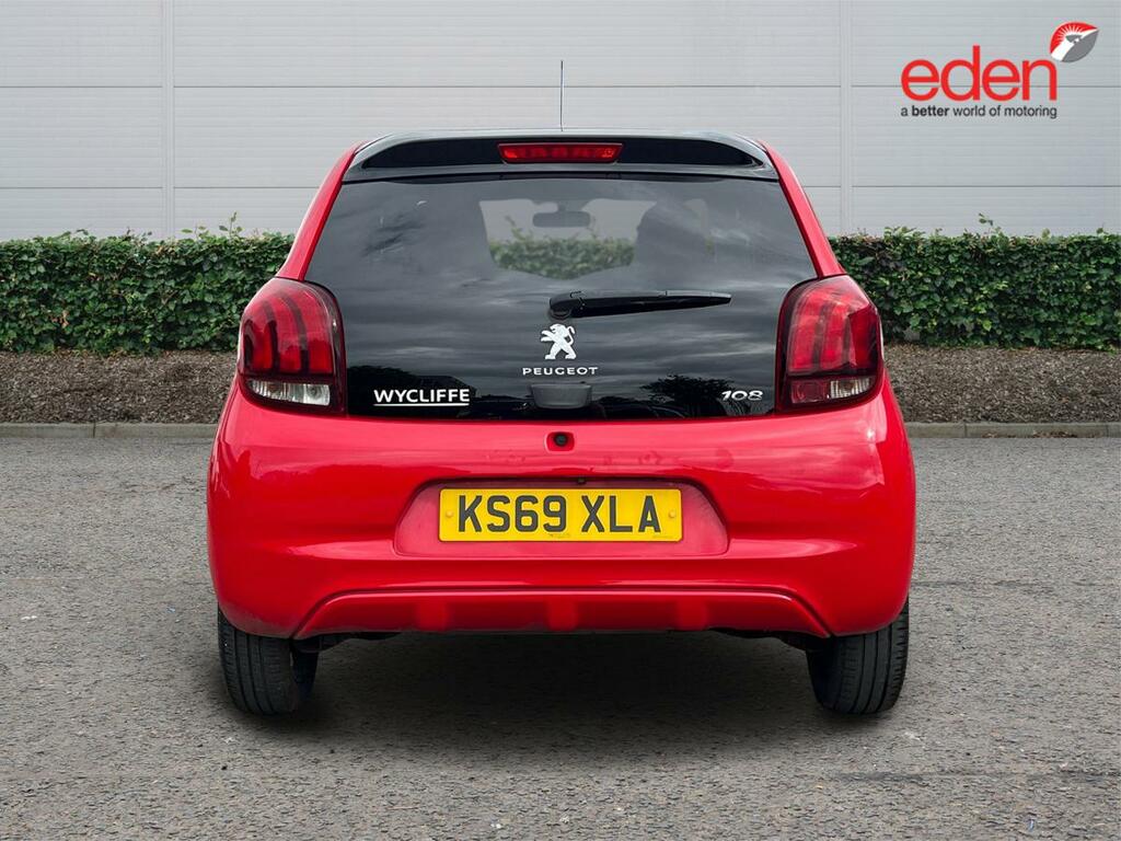 Peugeot 108 Allure Red #6