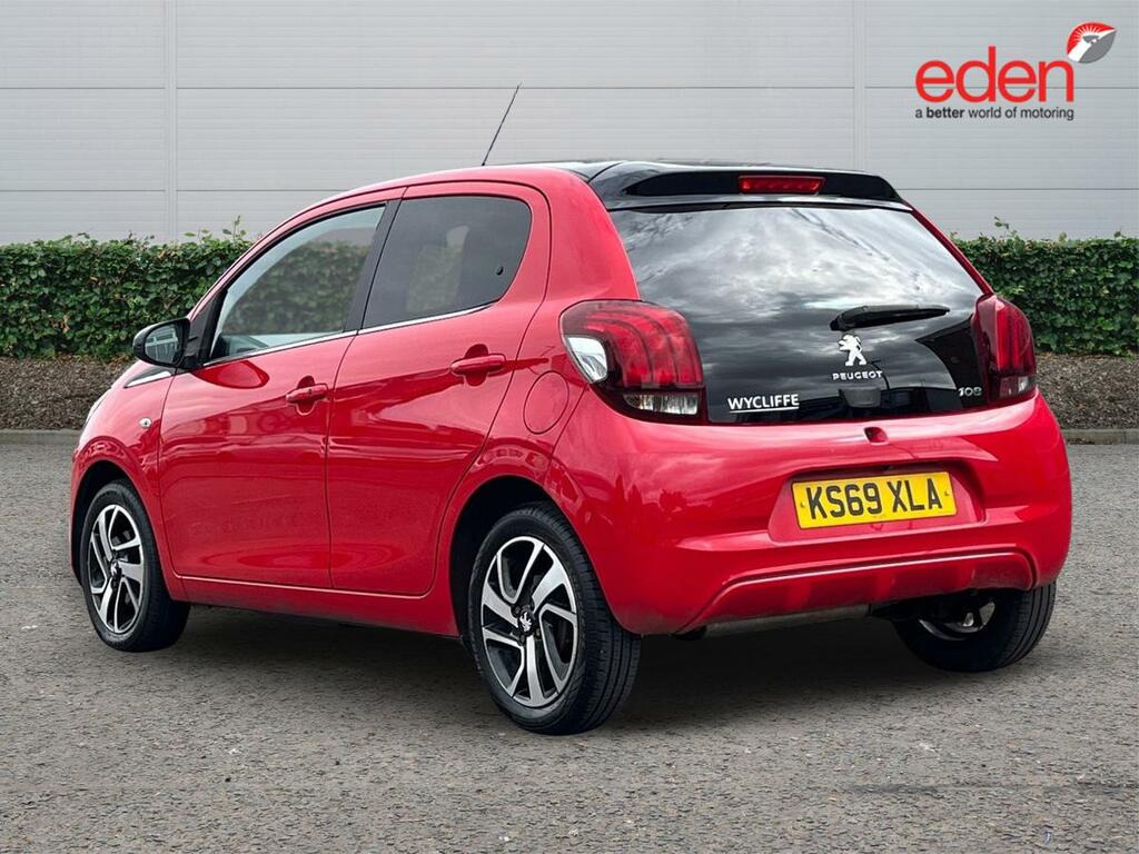 Peugeot 108 Allure Red #5