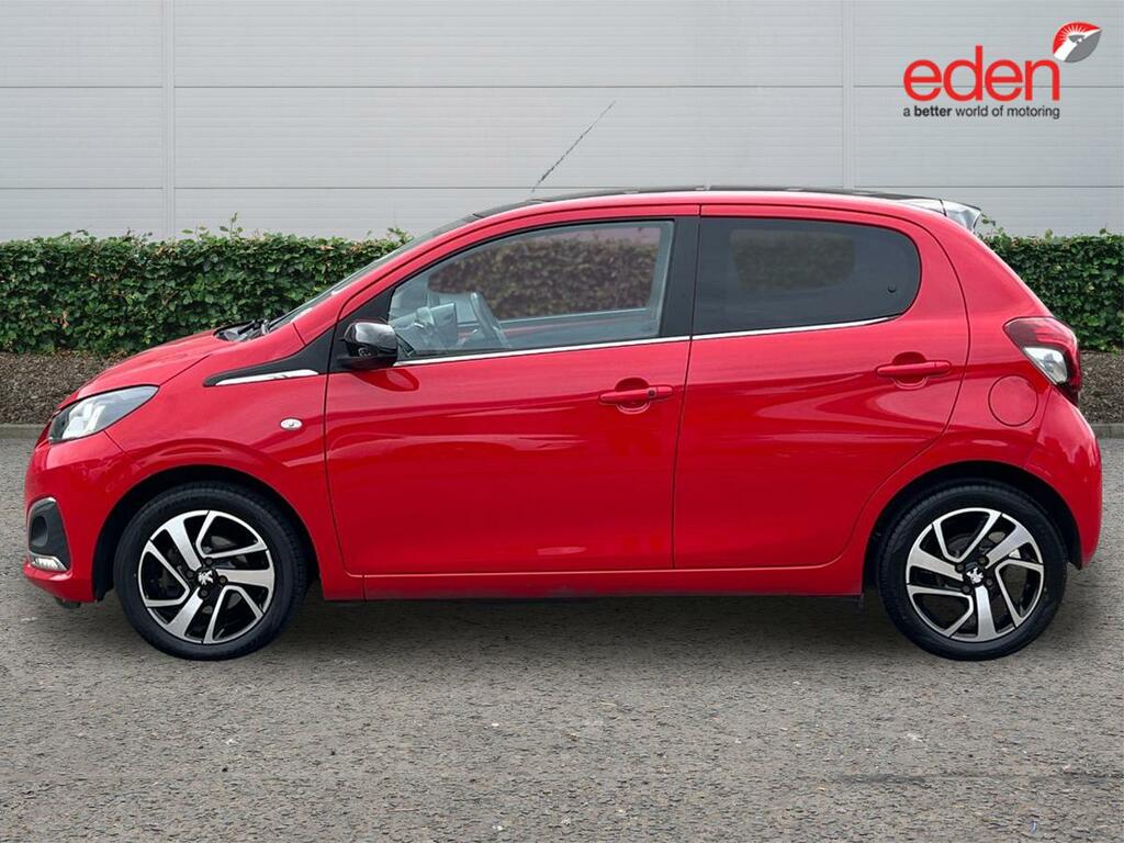 Peugeot 108 Allure Red #4