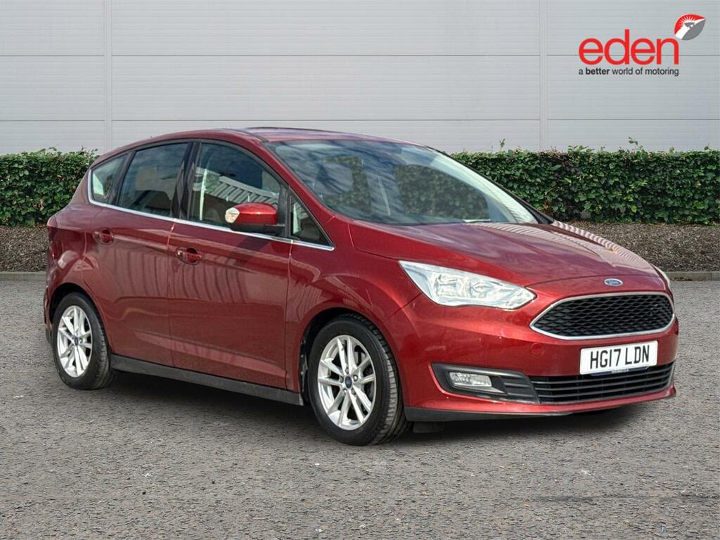 Ford C-Max Zetec Red