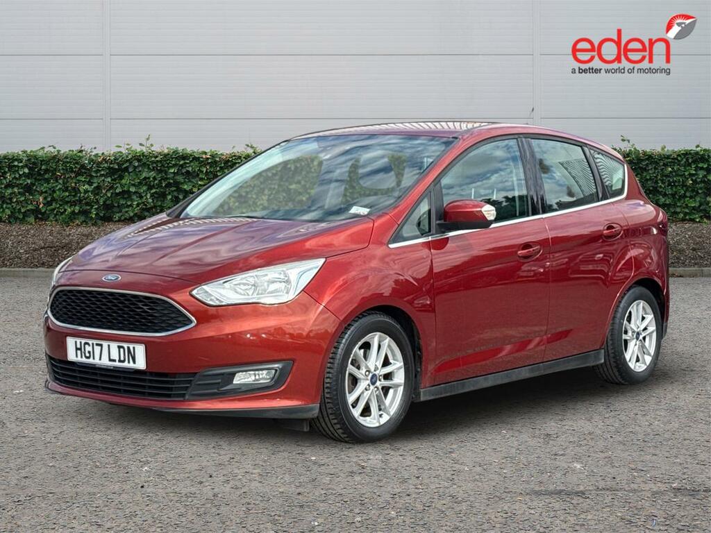 Ford C-Max Zetec HG17LDN Red #3