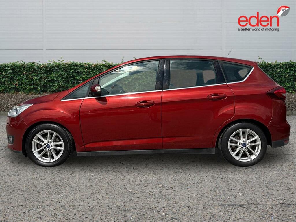 Ford C-Max Zetec HG17LDN Red #4