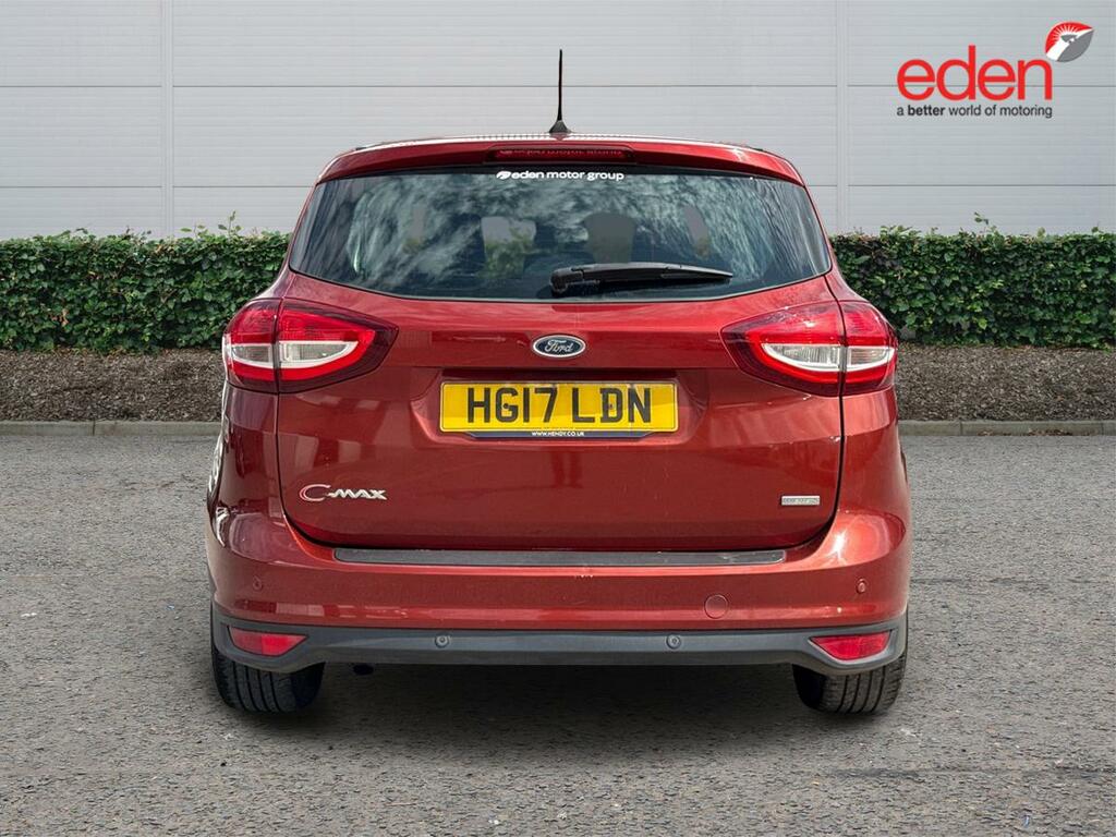 Ford C-Max Zetec HG17LDN Red #6