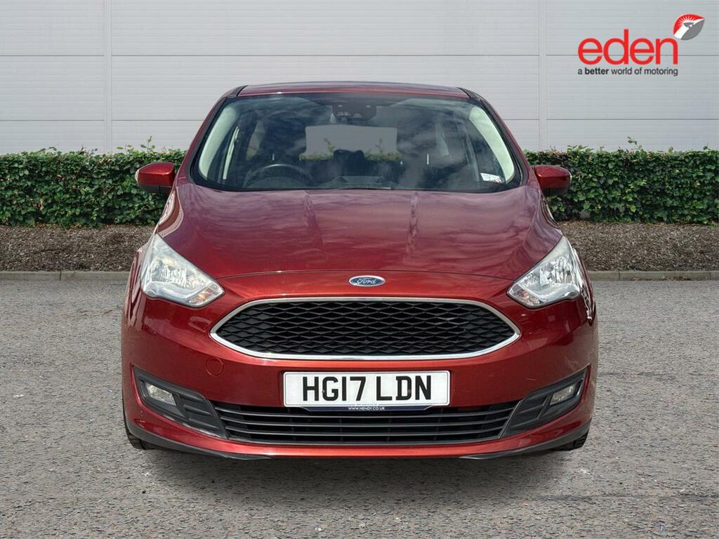 Ford C-Max Zetec HG17LDN Red #2