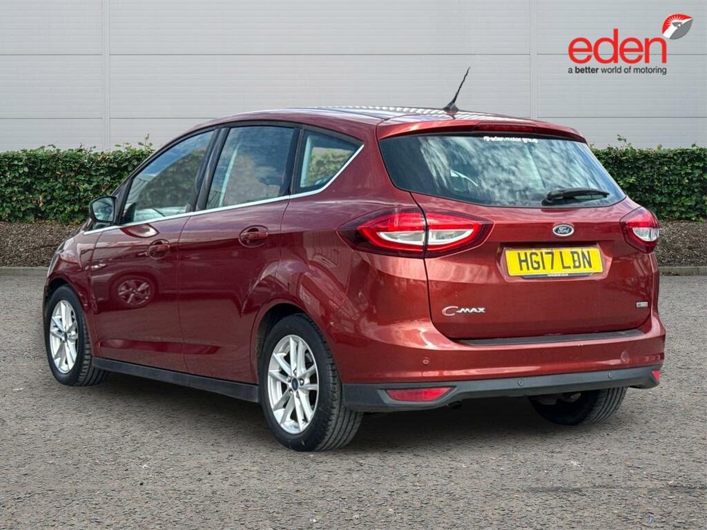 Ford C-Max Zetec HG17LDN Red #5