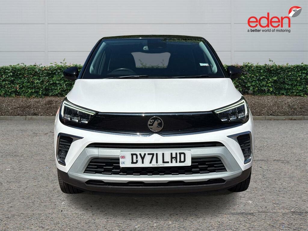 Vauxhall Crossland Elite White #2