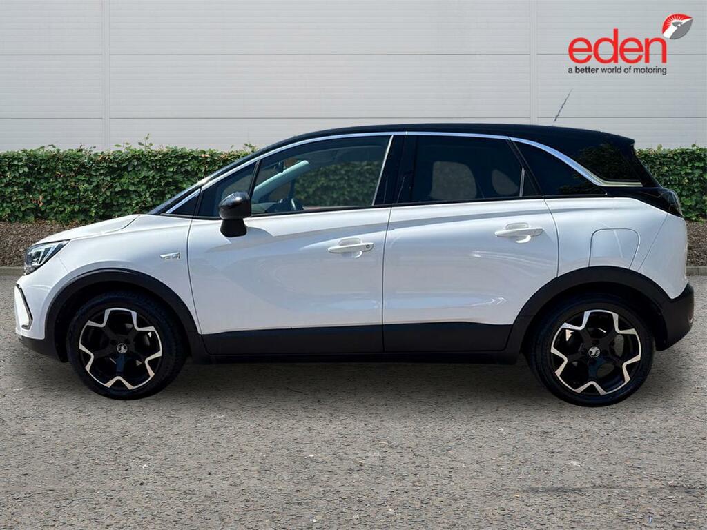 Vauxhall Crossland Elite White #4