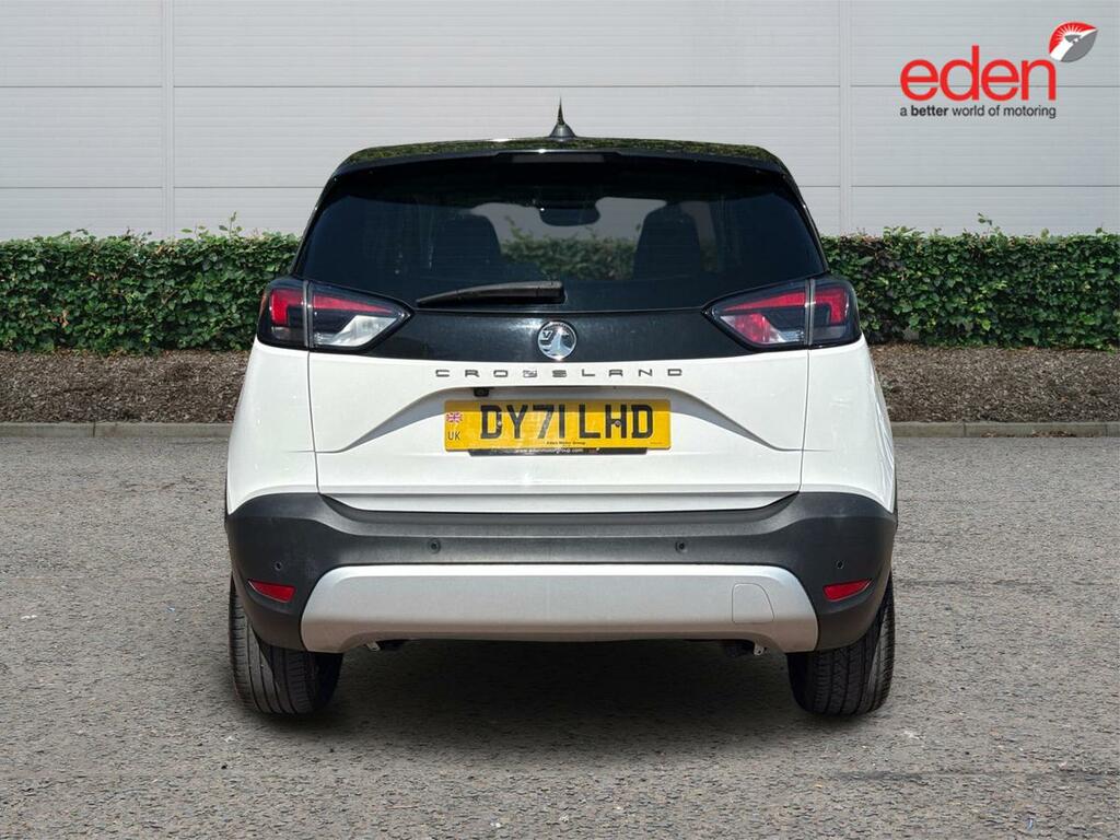 Vauxhall Crossland Elite White #6