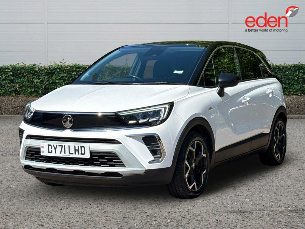 Vauxhall Crossland Elite White #3