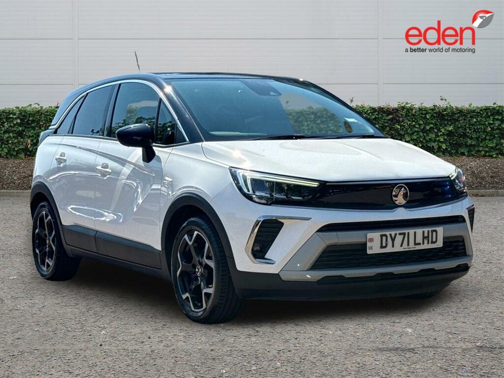 Vauxhall Crossland Elite White