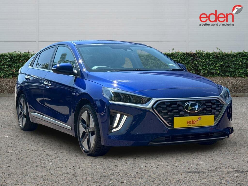 Hyundai Ioniq Premium Se Blue