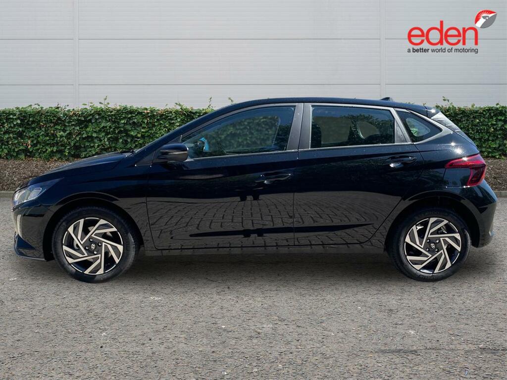 Hyundai I20 Element Black #4