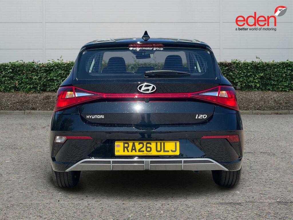 Hyundai I20 Element Black #6