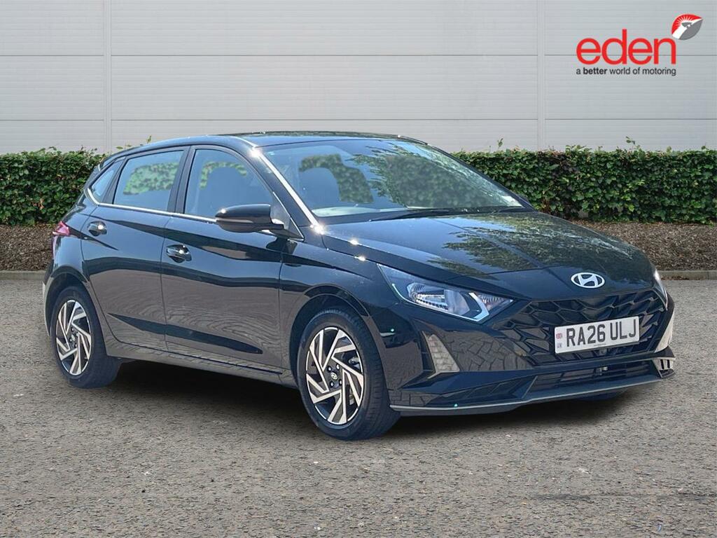Hyundai I20 Element Black