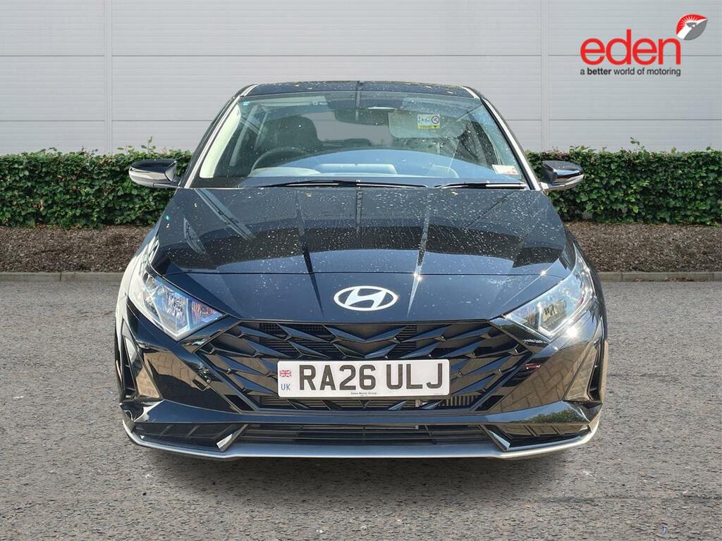 Hyundai I20 Element Black #2