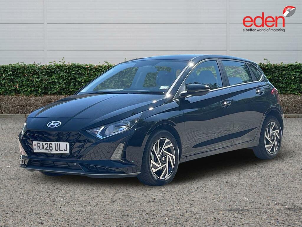 Hyundai I20 Element Black #3