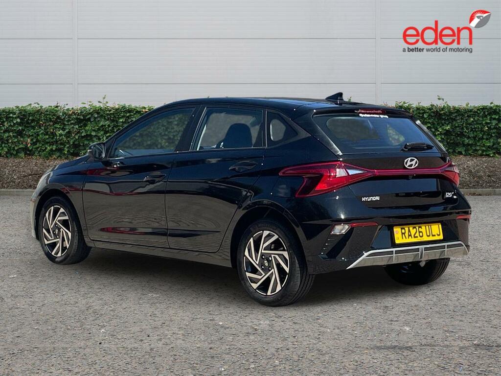 Hyundai I20 Element Black #5