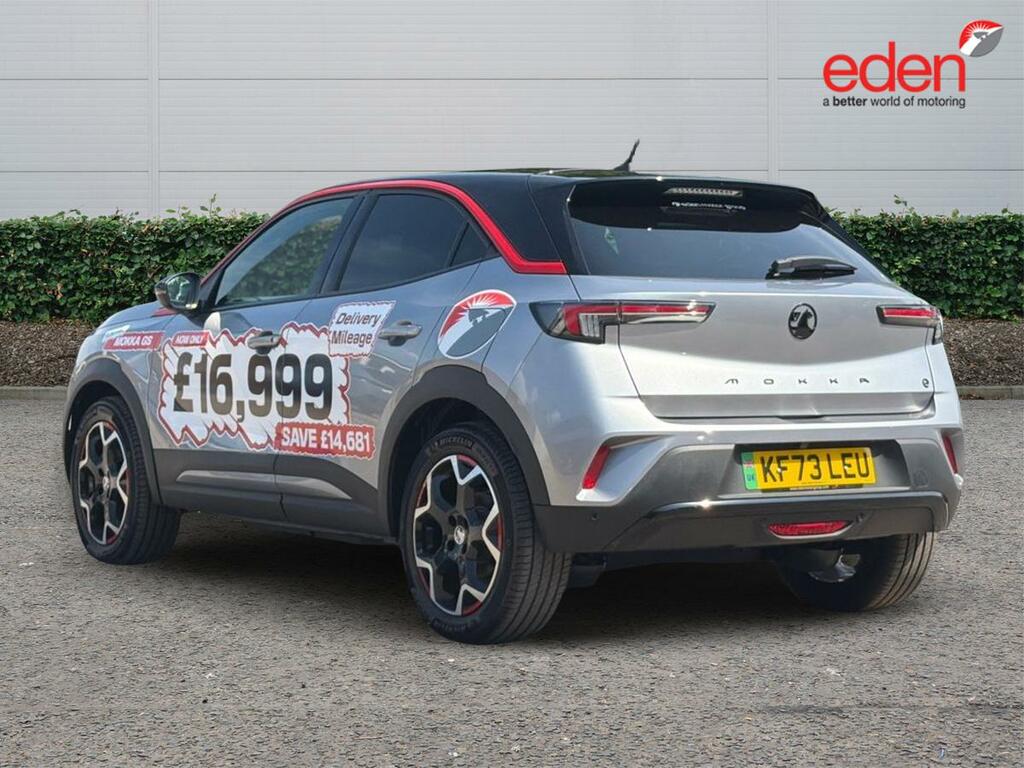 Vauxhall Mokka Gs Grey #5