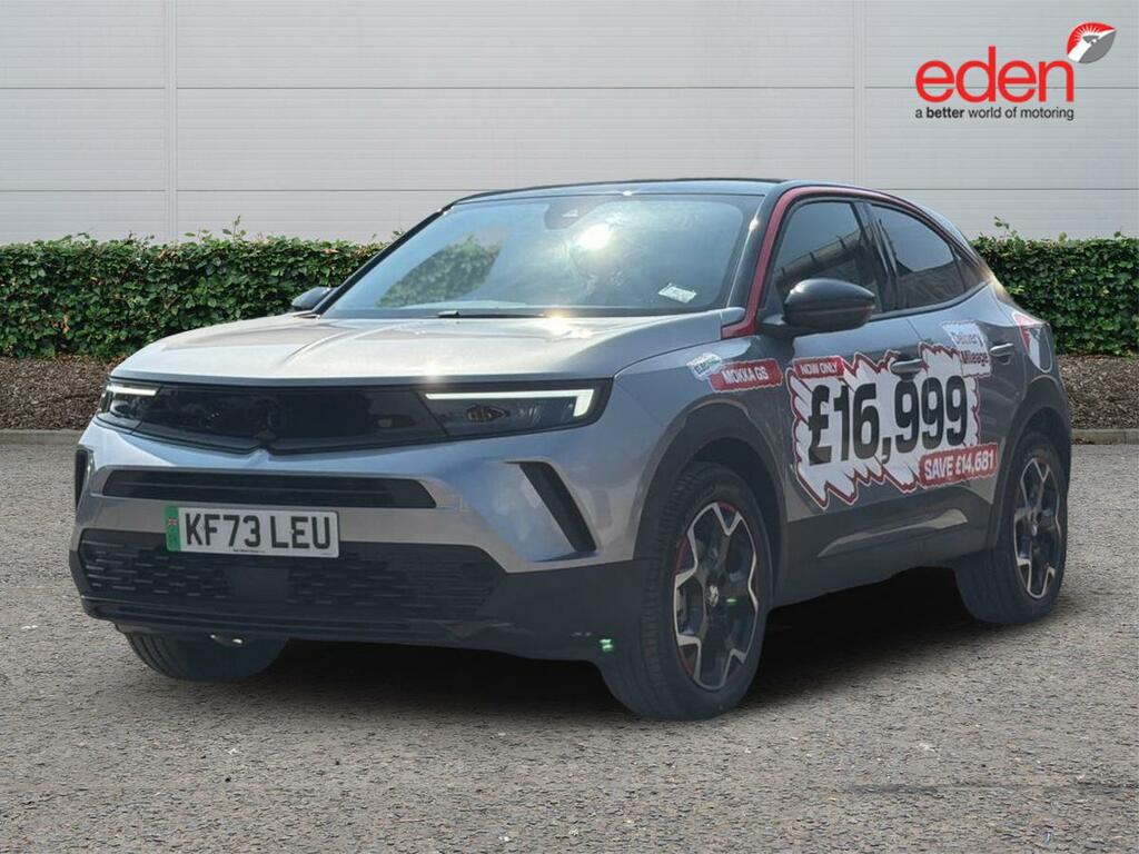 Vauxhall Mokka Gs Grey #3