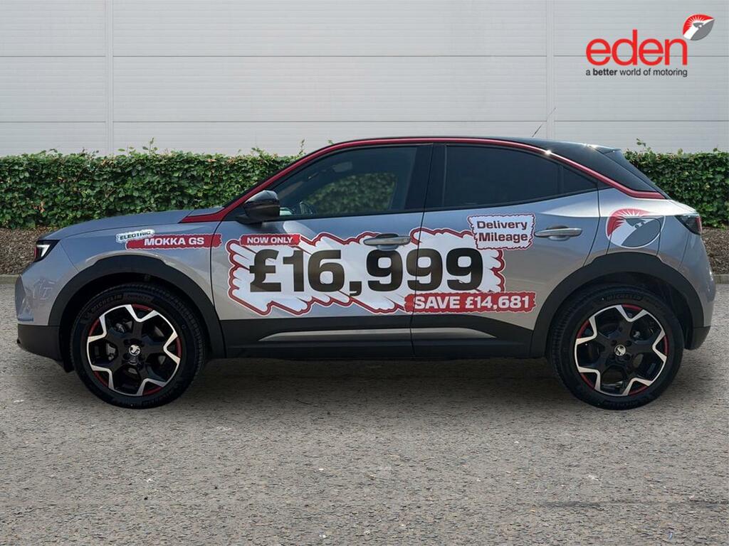 Vauxhall Mokka Gs Grey #4