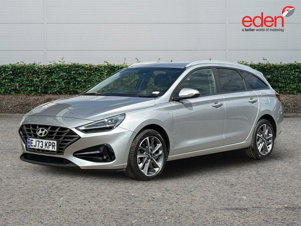 Hyundai I30 Premium Silver #3