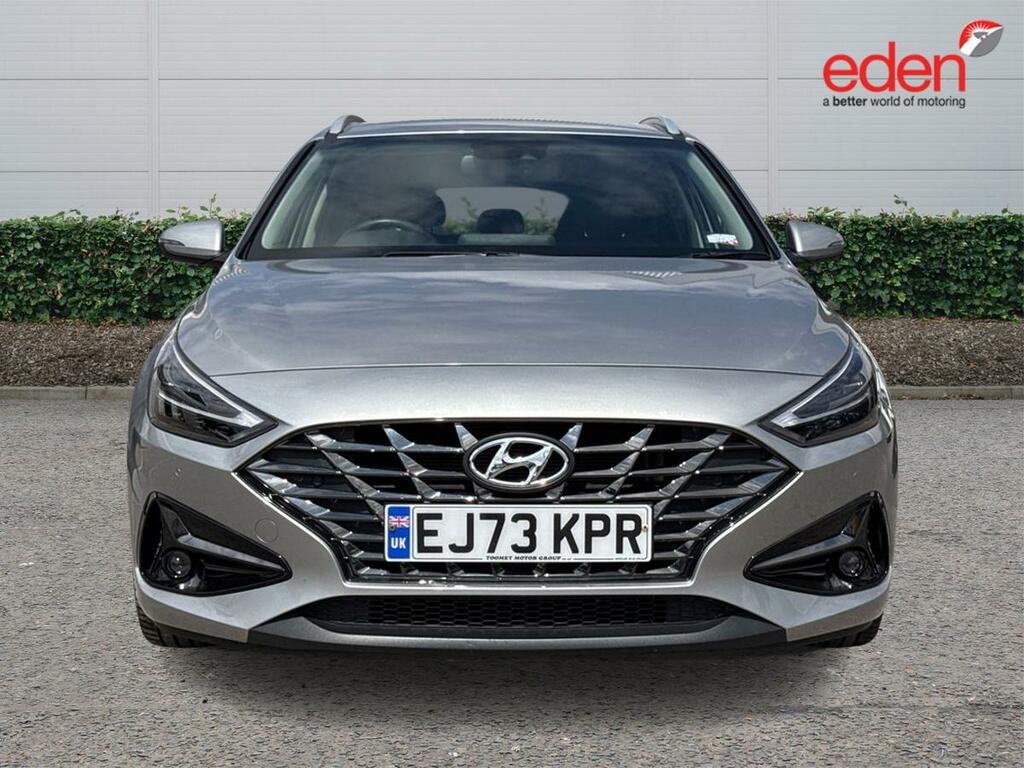Hyundai I30 Premium Silver #2