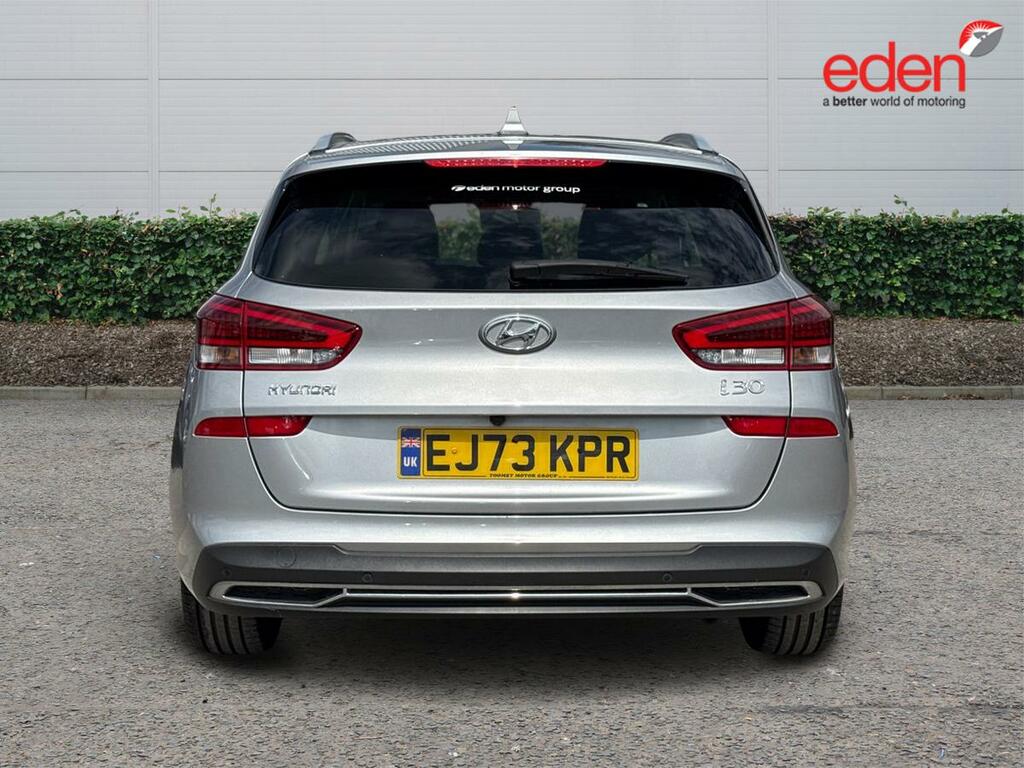 Hyundai I30 Premium Silver #6