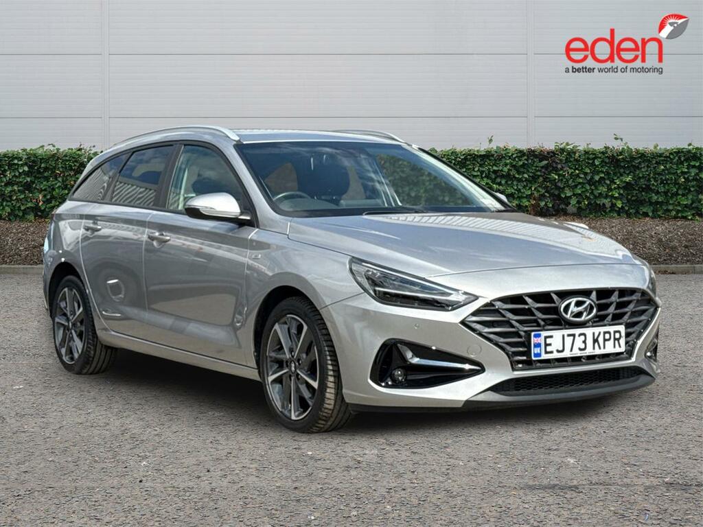 Hyundai I30 Premium Silver