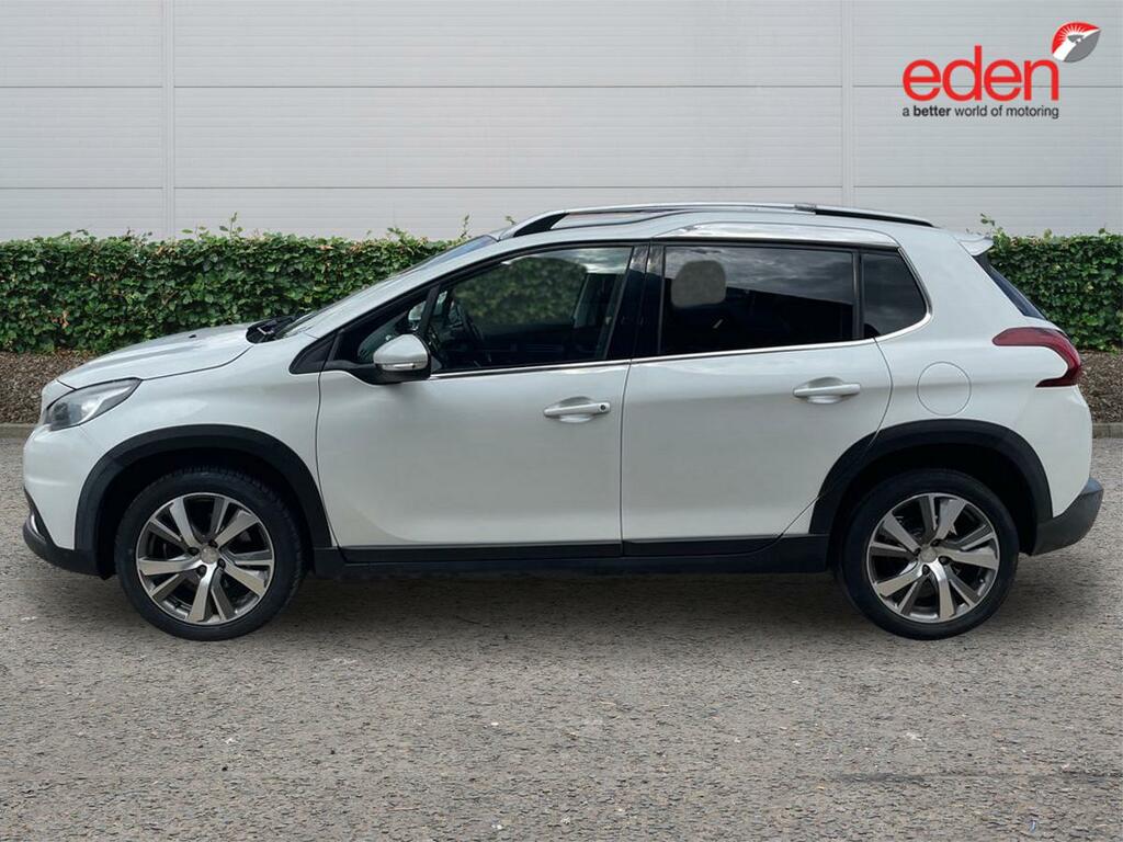 Peugeot 2008 Allure White #4