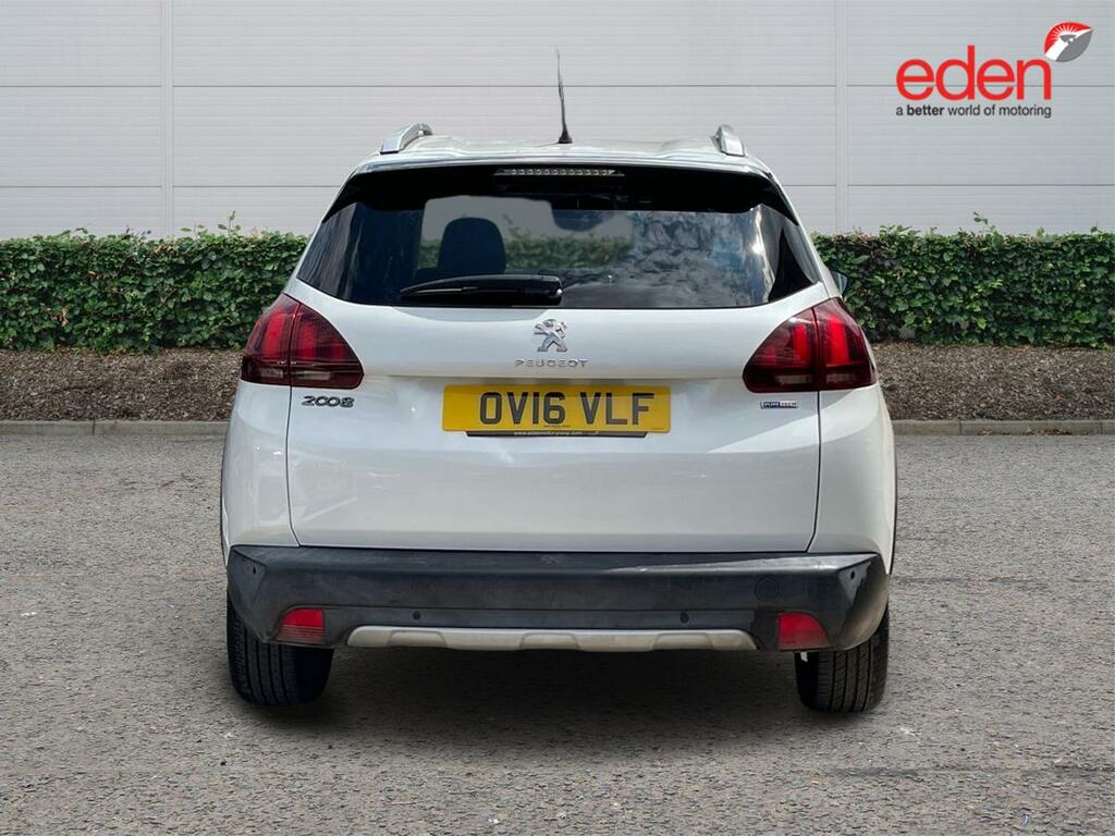 Peugeot 2008 Allure White #6