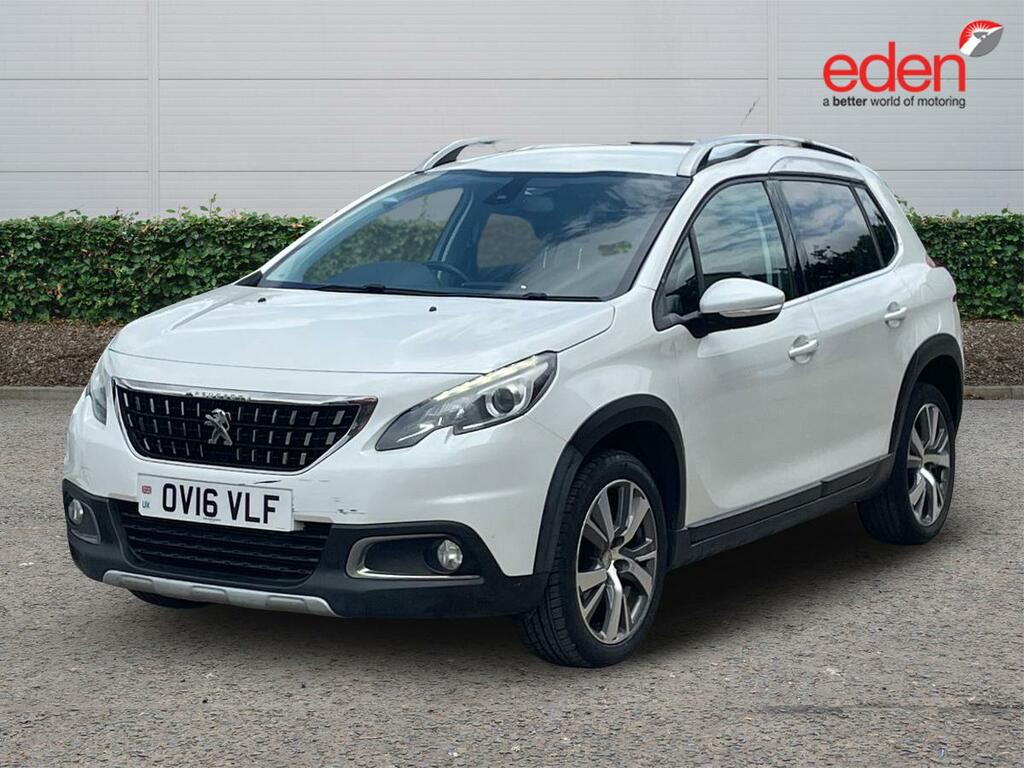 Peugeot 2008 Allure White #3