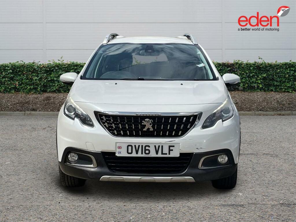 Peugeot 2008 Allure White #2