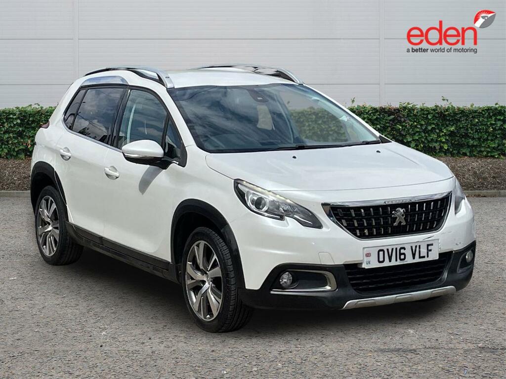 Peugeot 2008 Allure White
